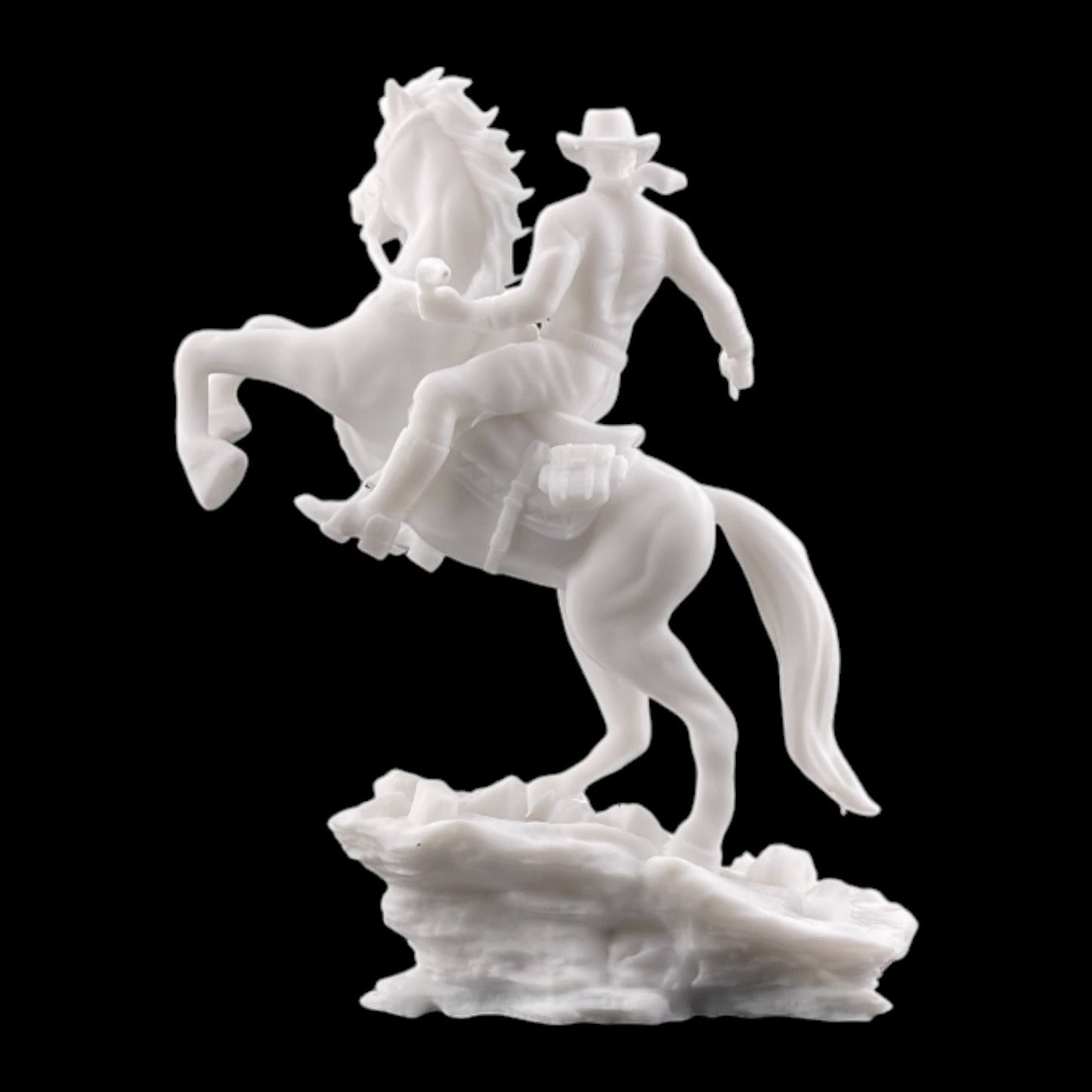 Lone Ranger – Museum-Quality Scale Model with Display Base - S Scale 1:64