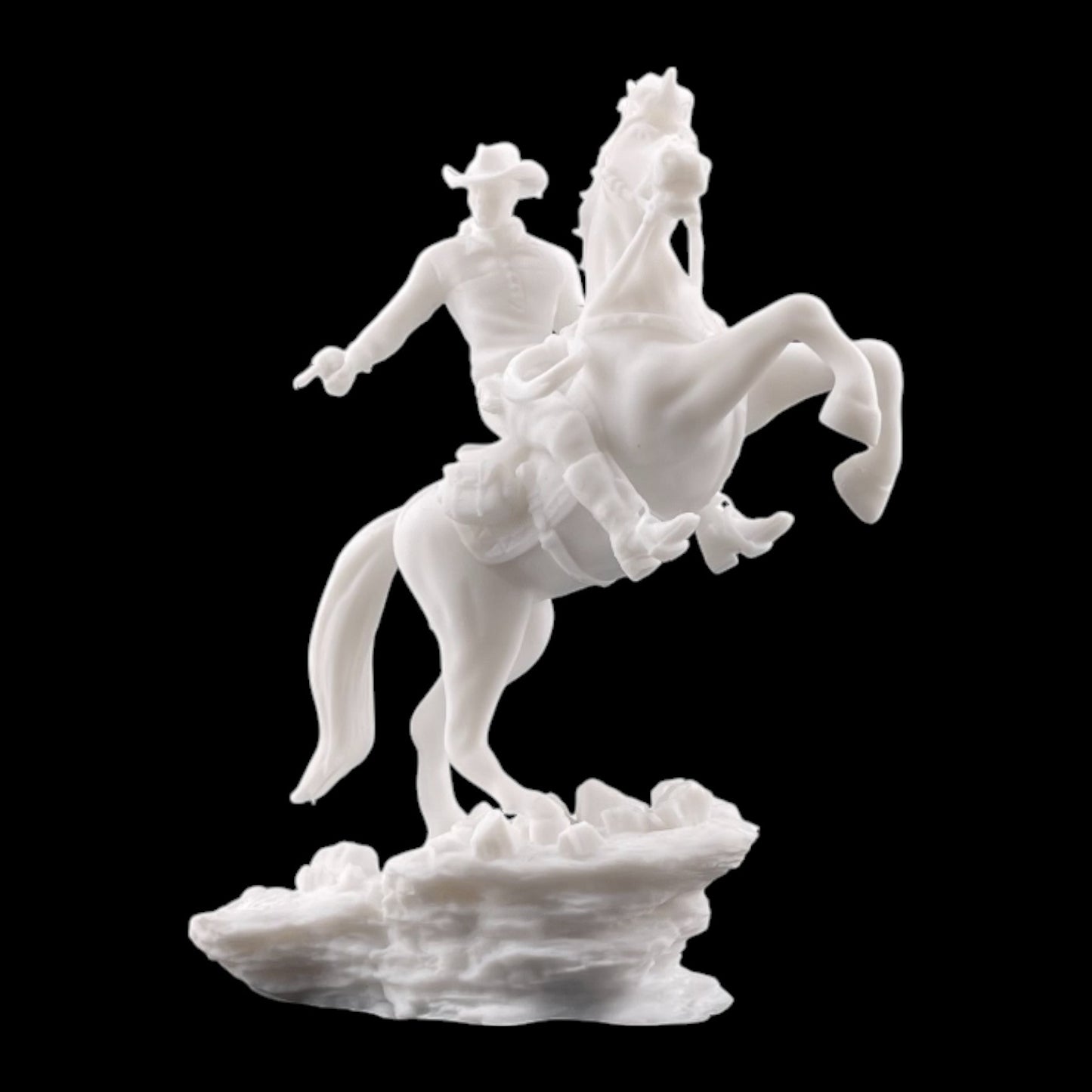 Lone Ranger – Museum-Quality Scale Model with Display Base - S Scale 1:64