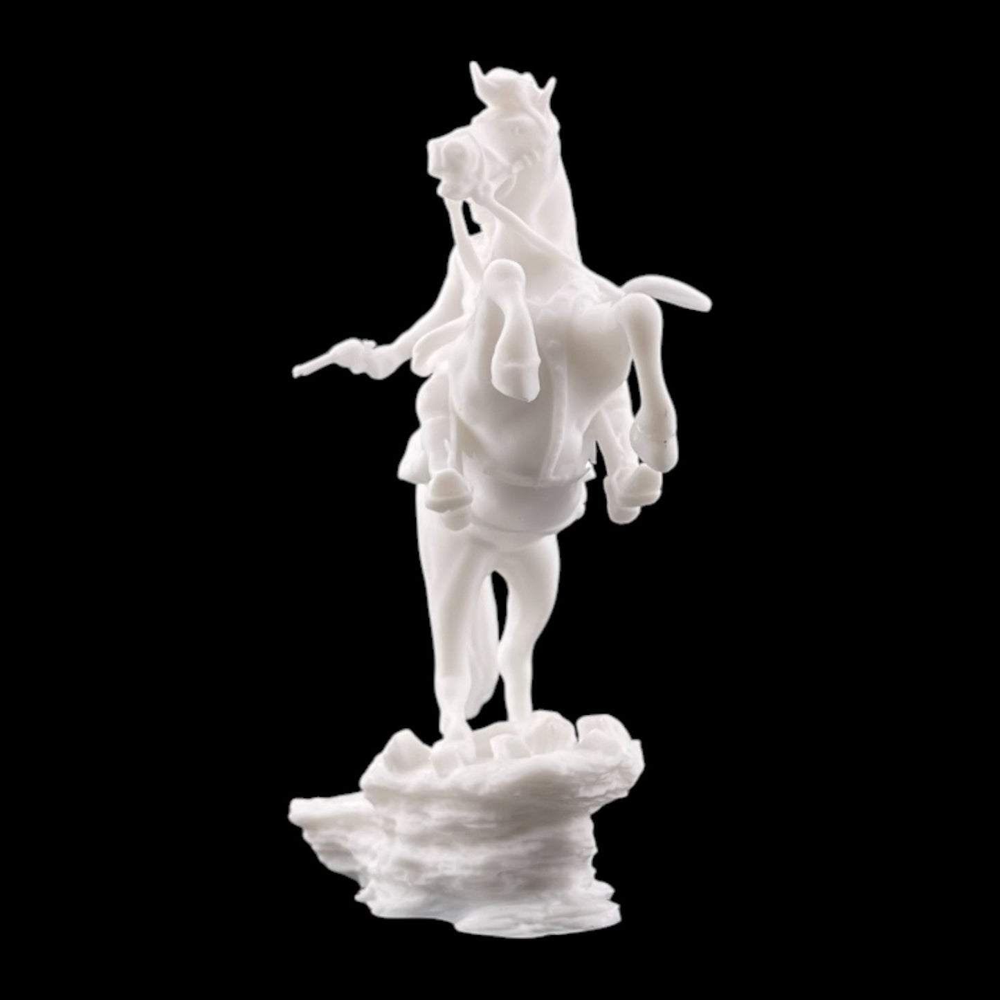Lone Ranger – Museum-Quality Scale Model with Display Base - S Scale 1:64