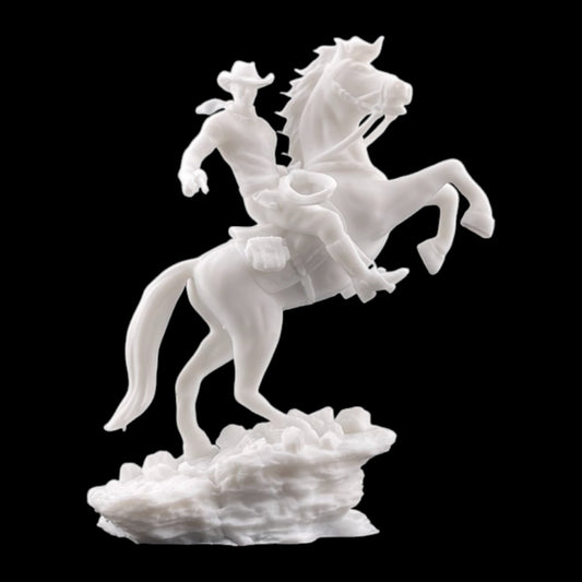 Lone Ranger – Museum-Quality Scale Model with Display Base - 1G Scale 1:32
