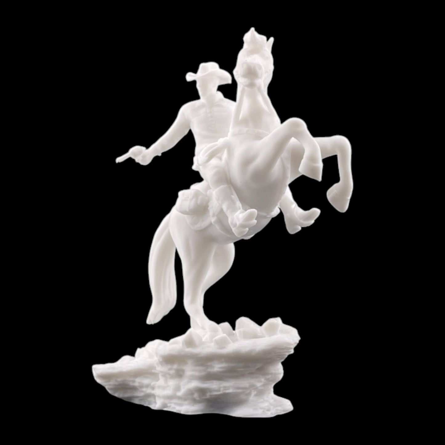 Lone Ranger – Museum-Quality Scale Model with Display Base - S Scale 1:64