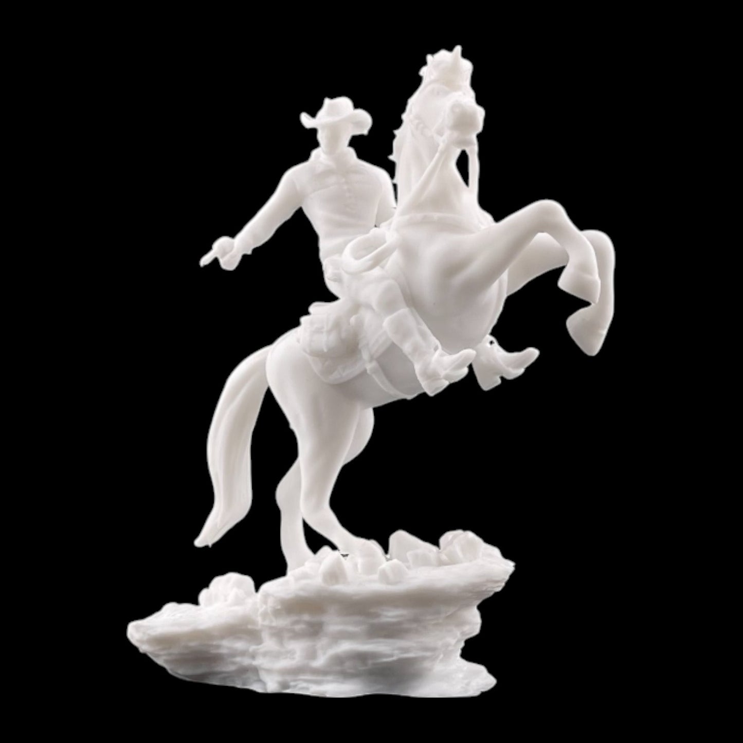 Lone Ranger – Museum-Quality Scale Model with Display Base - S Scale 1:64