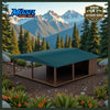 "The Outdoor Series"  Large Shelter - Camping Modeled in Color S Scale 1:64