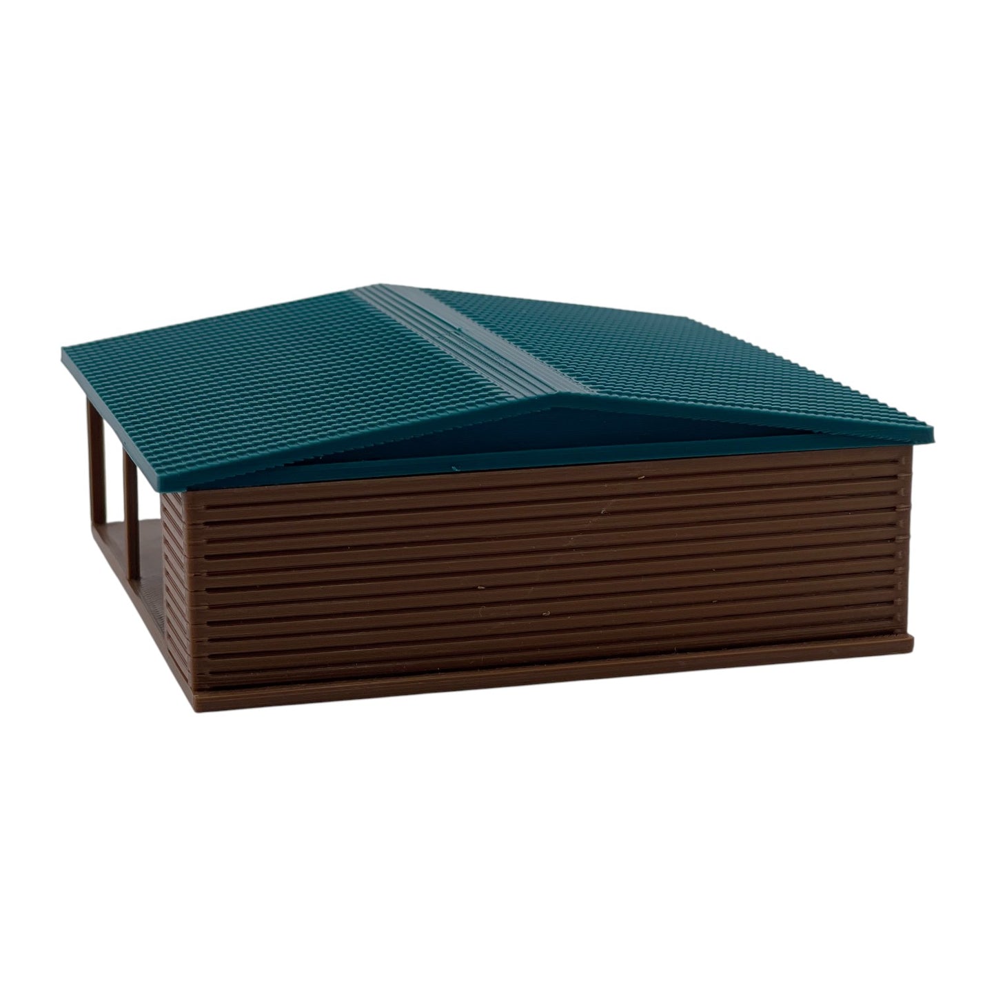 "The Outdoor Series"  Large Shelter - Camping - Modeled in Color - Z Scale 1:220