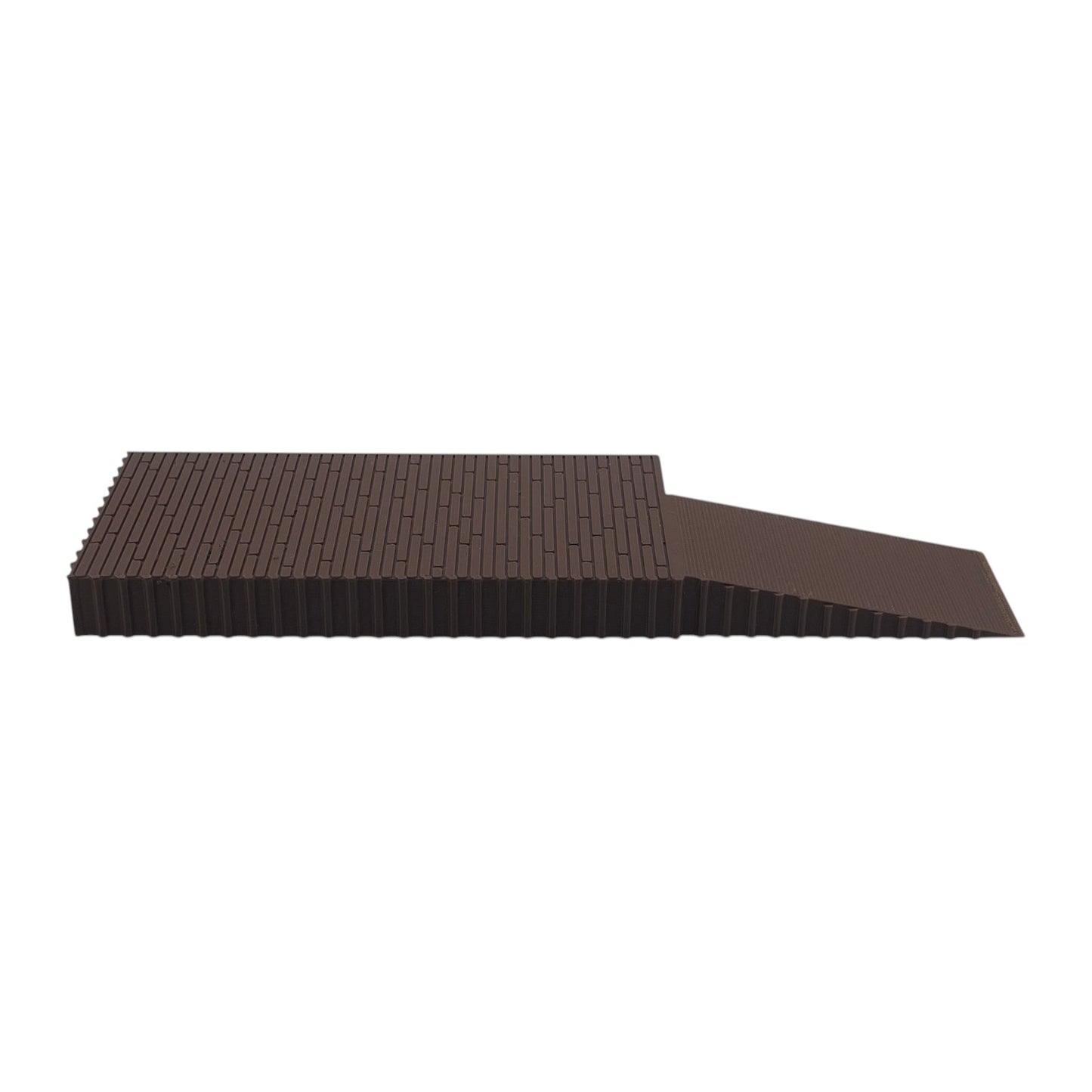 Long Loading Dock - S Scale 1:64 - Brown