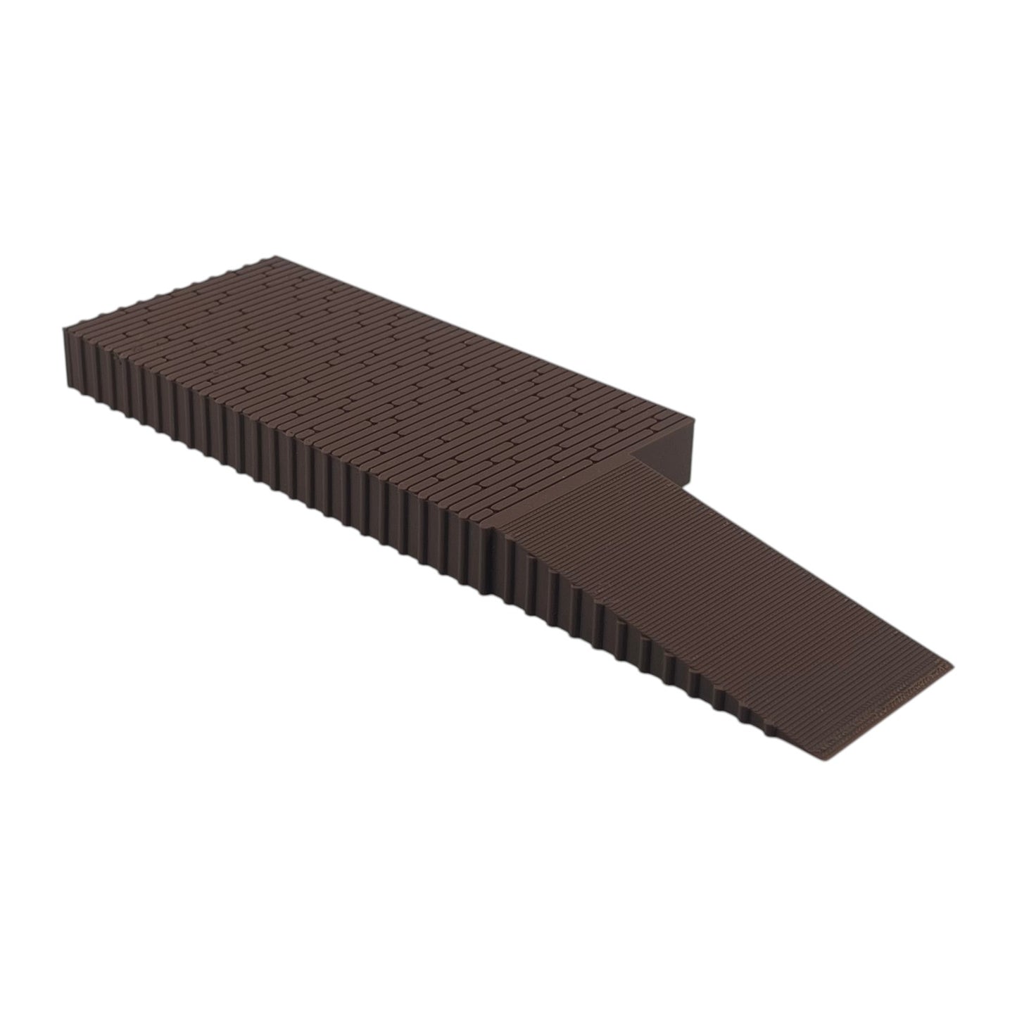 Long Loading Dock - S Scale 1:64 - Brown