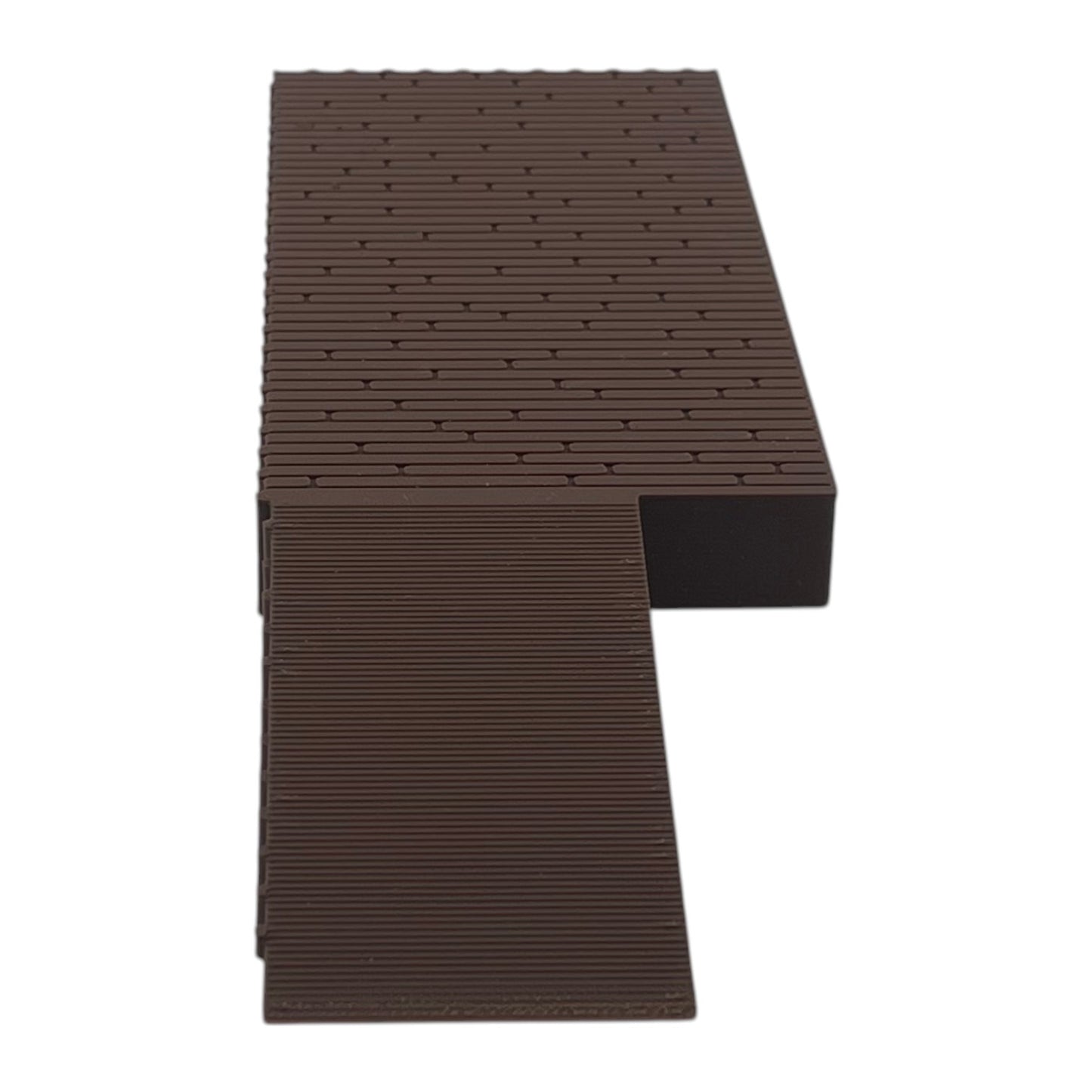 Long Loading Dock - S Scale 1:64 - Brown