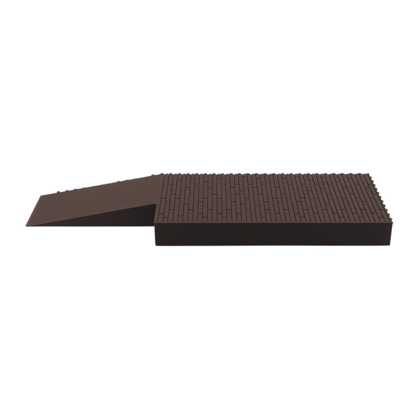 Long Loading Dock - S Scale 1:64 - Brown