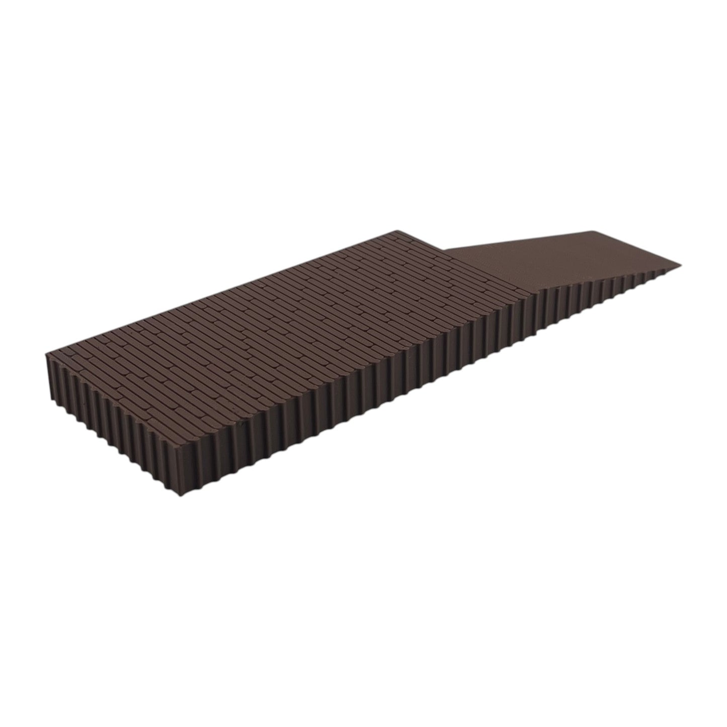 Long Loading Dock - S Scale 1:64 - Brown