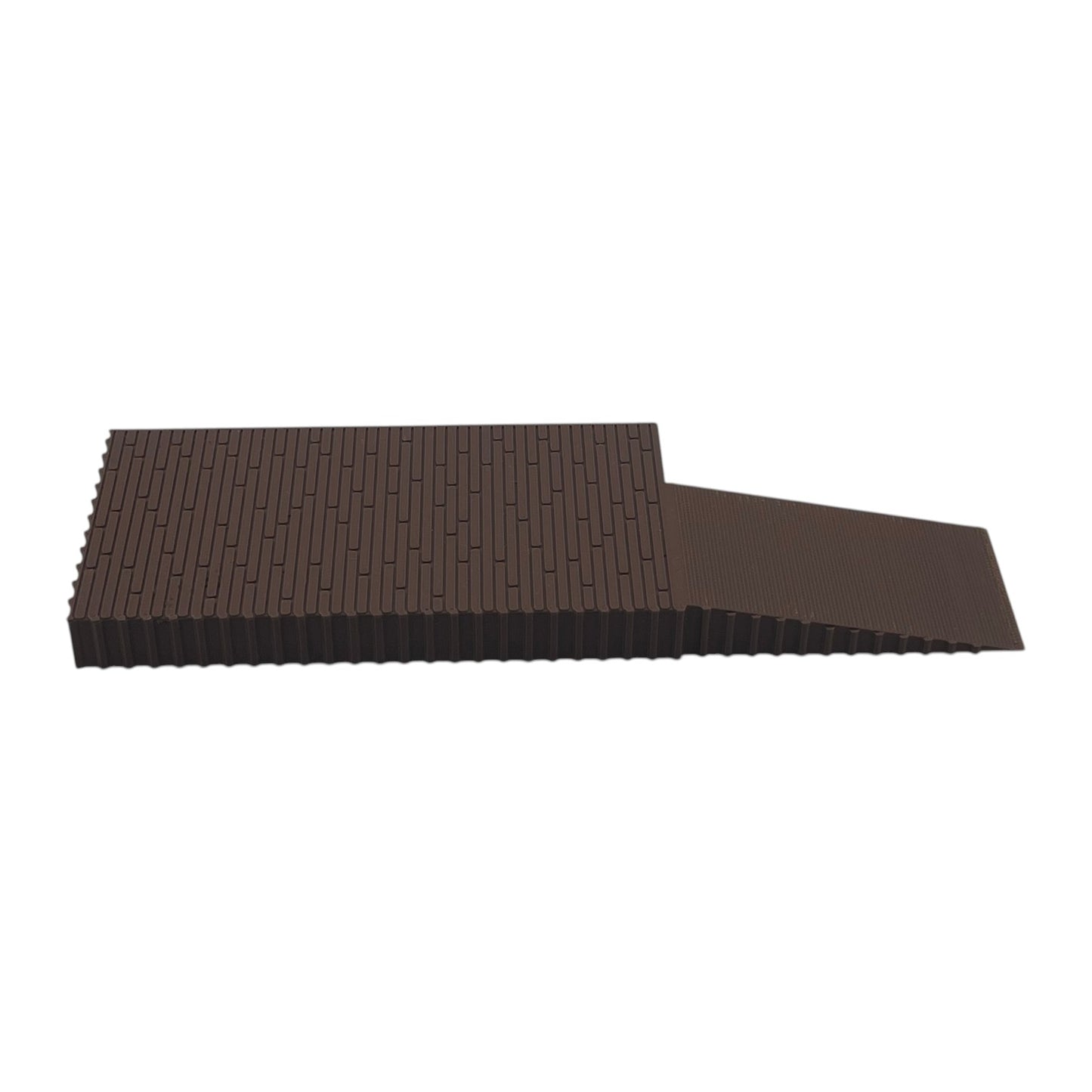 Long Loading Dock - S Scale 1:64 - Brown