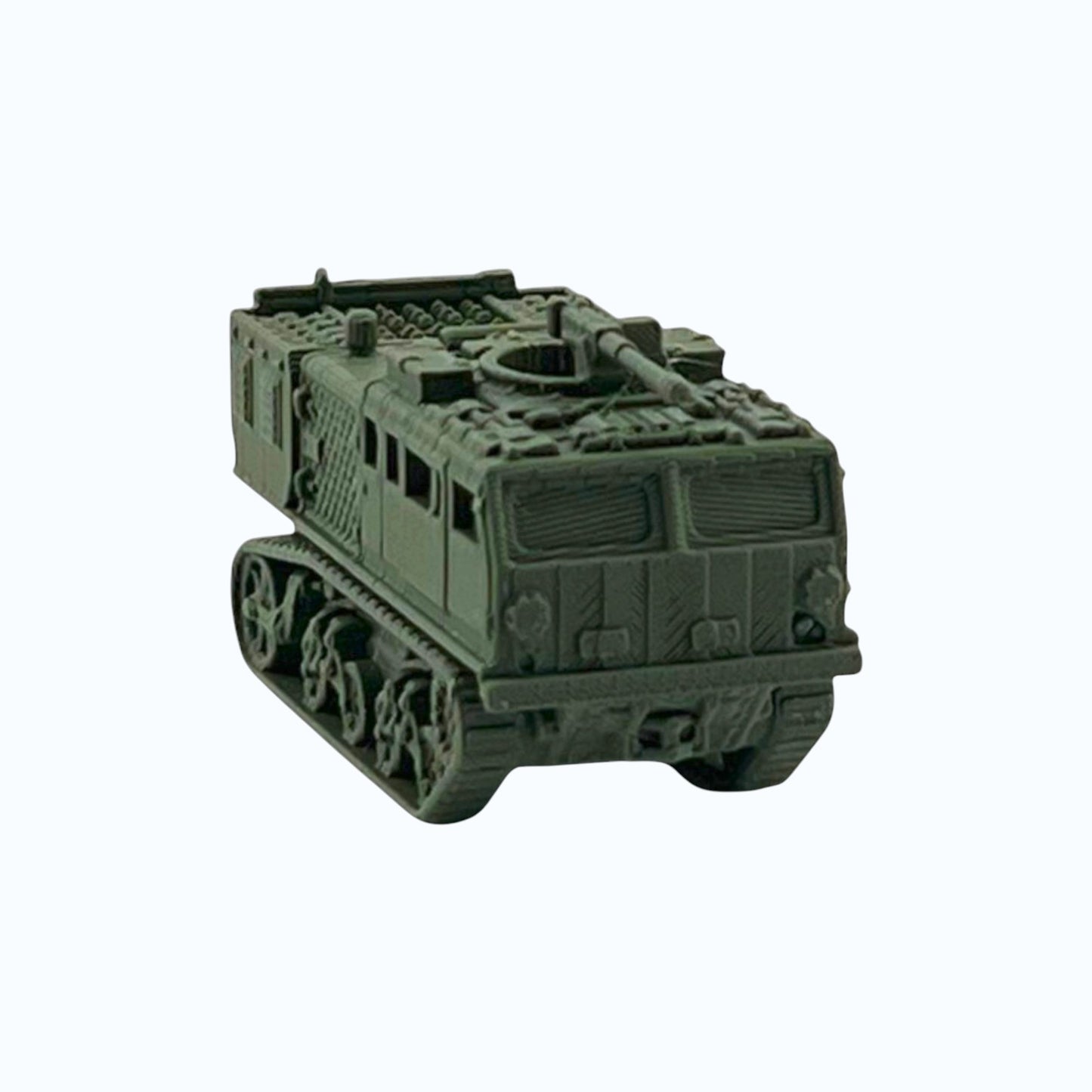 HO Scale 1:87 M4 HST High-Speed Tractor - Green