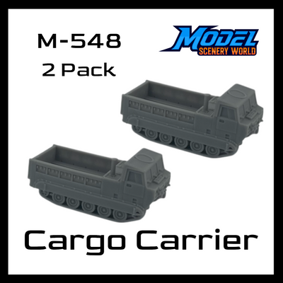 M548 Cargo Carrier by Model Scenery World