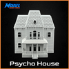O Scale 1:48 PSYCHO HOUSE Haunted House on the Hill