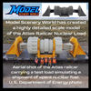 S Scale 1:64 Atlas Spent Nuclear Fuel Cask Railcar Load