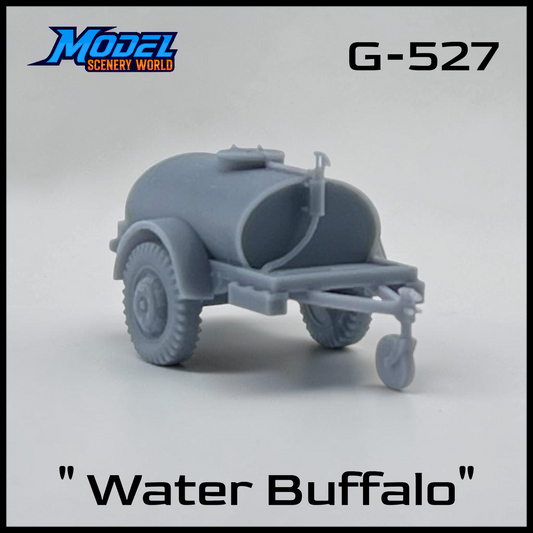 O Scale 1:48 G527 Water Buffalo Military Trailer
