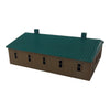 "The Outdoor Series" - Cabin #2 - Camping - Modeled in Color - N Scale 1:160
