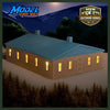 "The Outdoor Series" - Cabin #2 - Camping - Modeled in Color - HO Scale 1:87