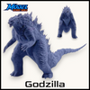 Z Scale 1:220 Godzilla 28' Tall Resin Figure