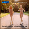 Hitchhiking and Jogger Girls - O Scale - 1:48