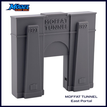 Moffat Tunnel East Portal - Center Portal Edition - N Scale 1:160