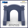 Moffat Tunnel - West Portal - N Scale 1:160 - Resin