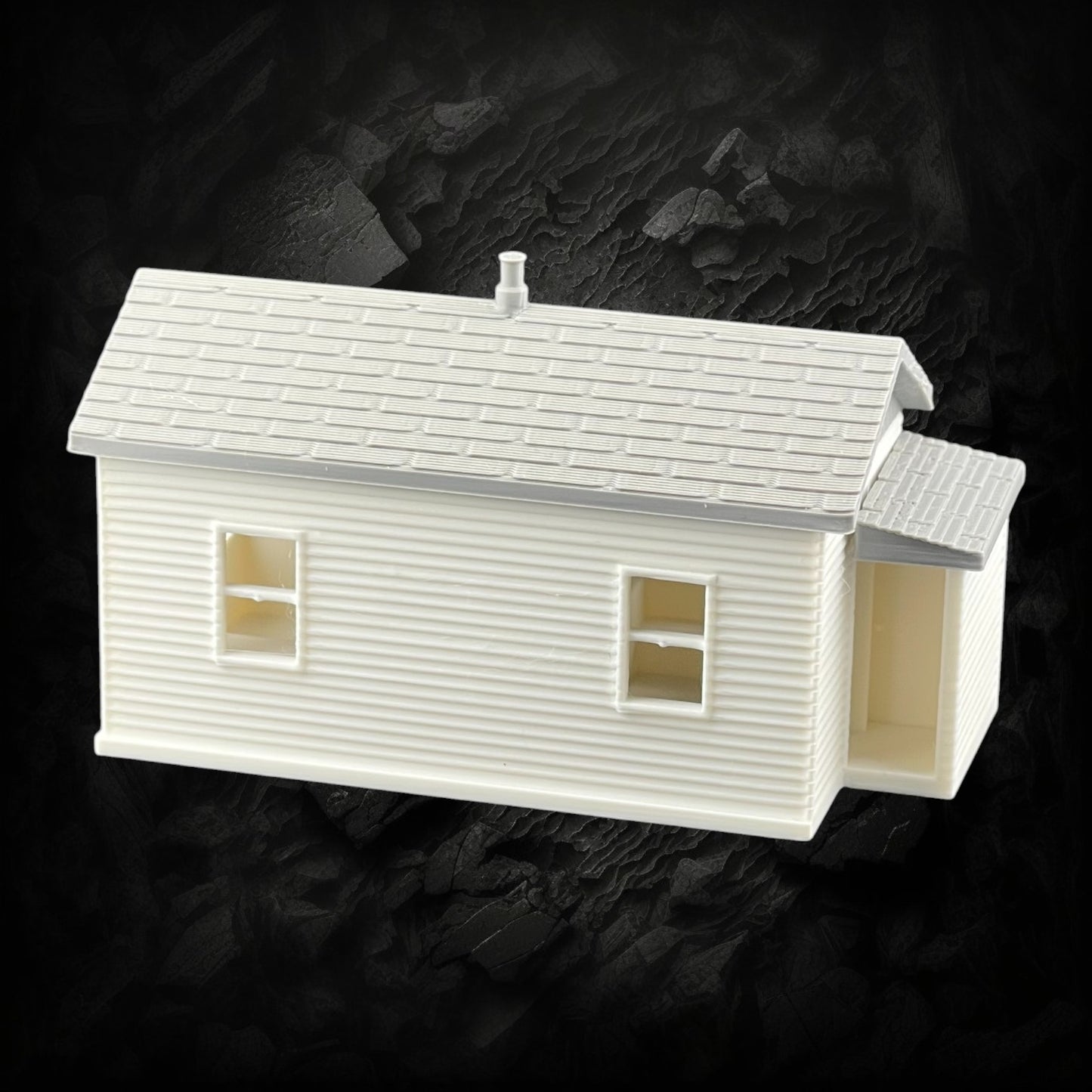 Z Scale 1:220 Telegraph Office Trackside Shanty