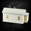 Telegraph Office / Trackside Shanty with Interior Design Elements- Z Scale 1:220