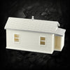 Telegraph Office / Trackside Shanty with Interior Design Elements- HO Scale 1:87