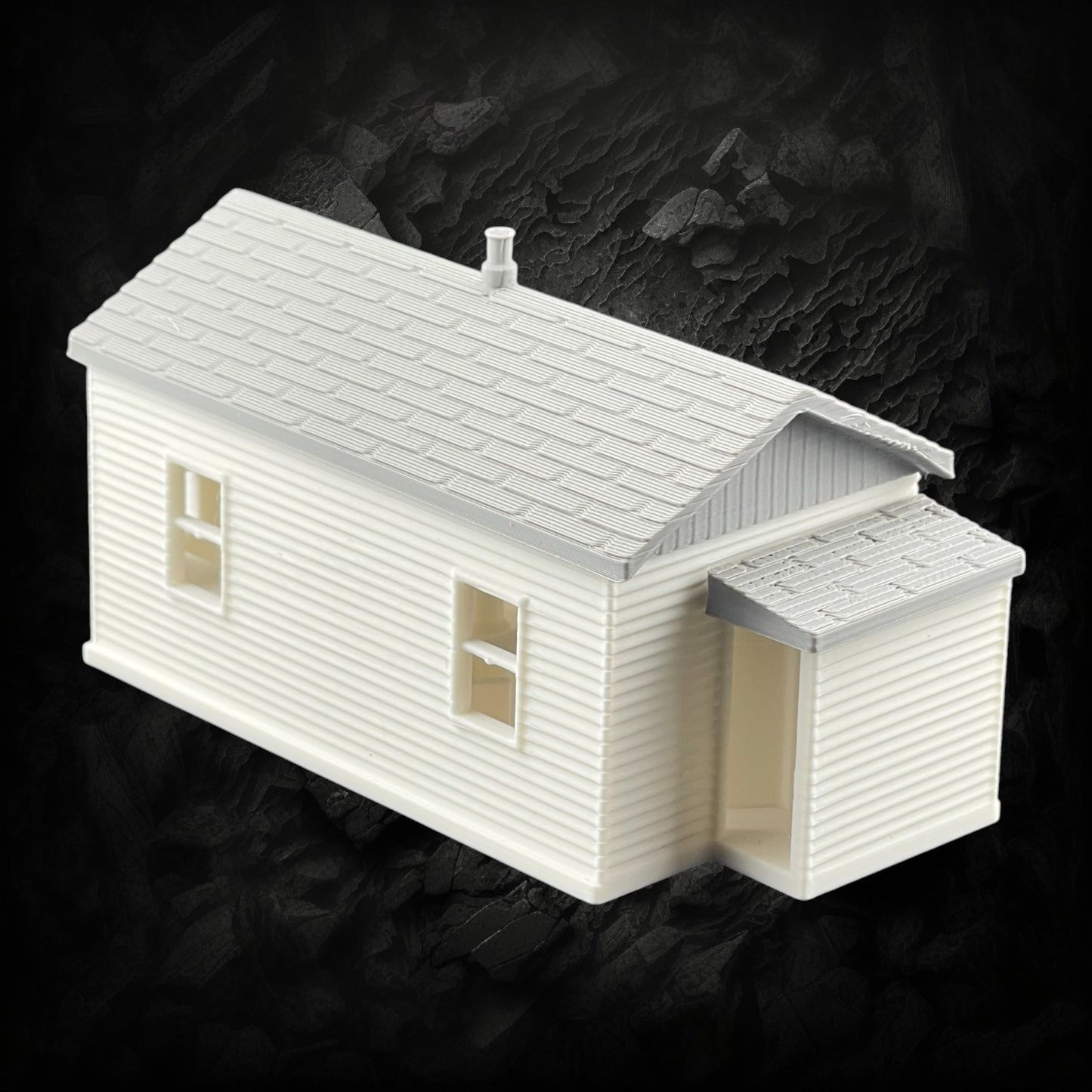 Z Scale 1:220 Telegraph Office Trackside Shanty
