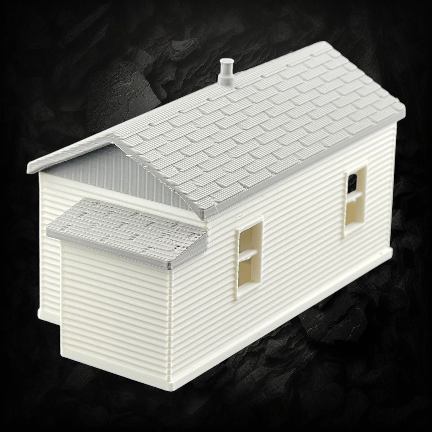 Z Scale 1:220 Telegraph Office Trackside Shanty