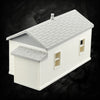 Telegraph Office / Trackside Shanty with Interior Design Elements- HO Scale 1:87