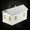 Telegraph Office / Trackside Shanty with Interior Design Elements- Z Scale 1:220
