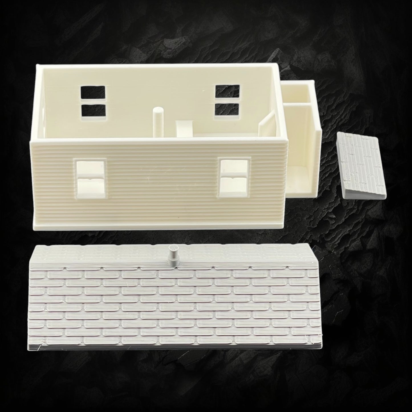 N Scale 1:160 Telegraph Office Trackside Shanty