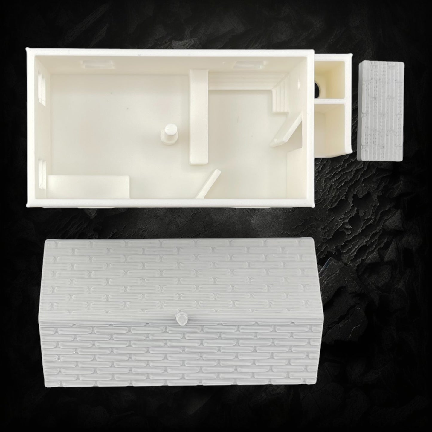 Z Scale 1:220 Telegraph Office Trackside Shanty