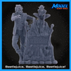Beetlejuice with Tombstone – Highly Detailed Scale Model - HO Scale