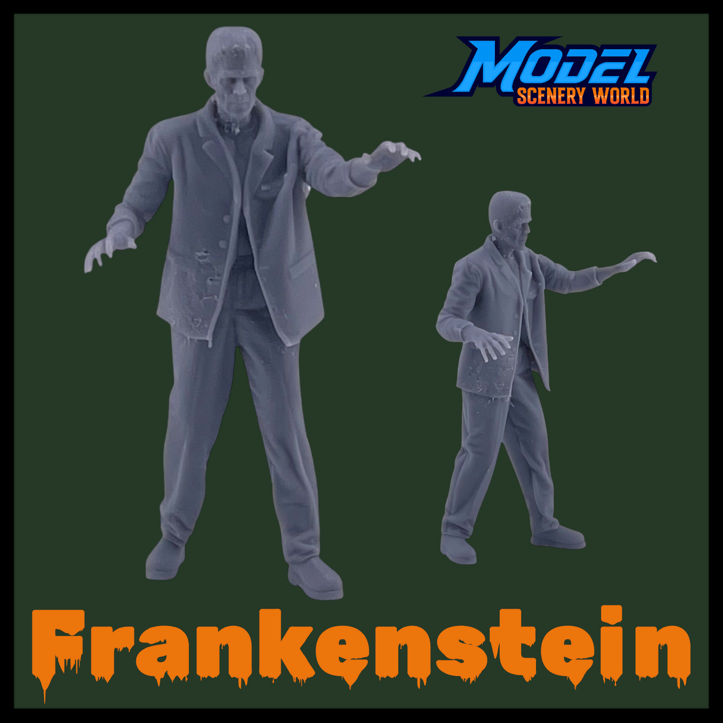 Frankenstein – Highly Detailed Scale Model - S Scale
