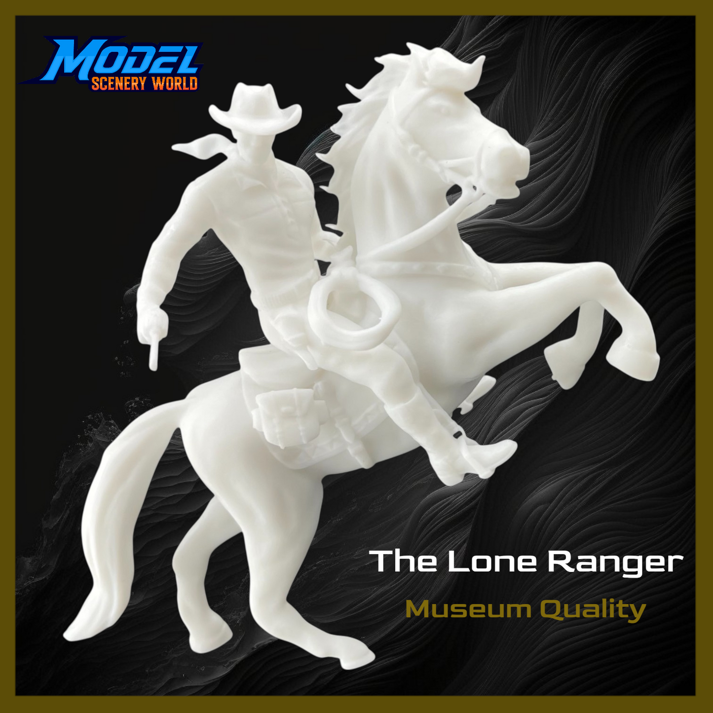 Lone Ranger – Museum-Quality Scale Model - 1G Scale - 1:32