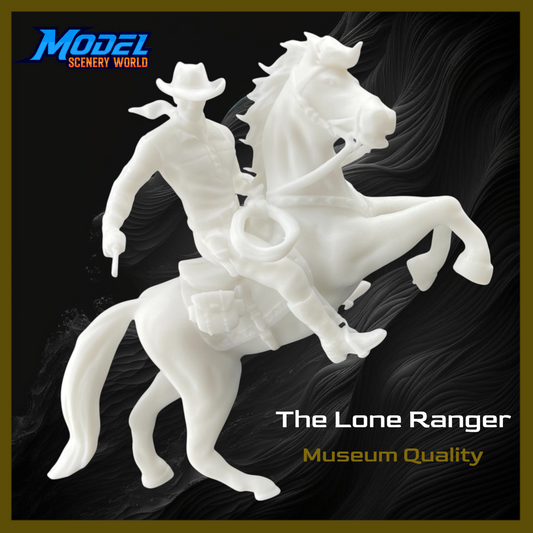 Lone Ranger – Museum-Quality Scale Model - O Scale 1:48