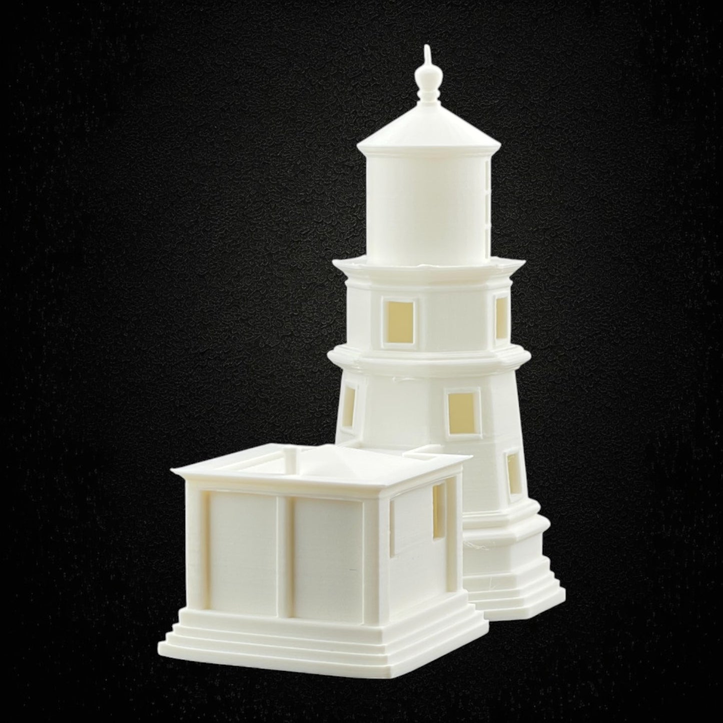 Split Rock Lighthouse - HO Scale 1:87 - White