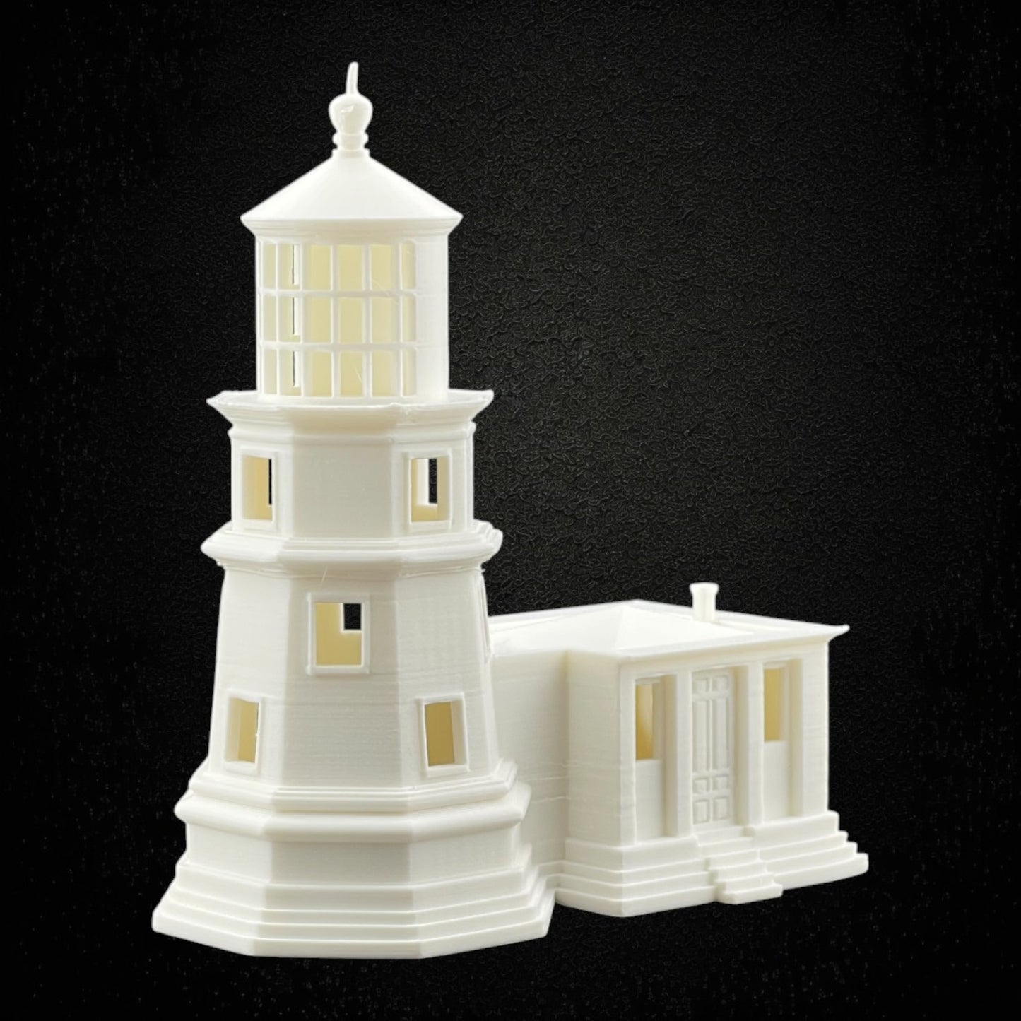 Split Rock Lighthouse - HO Scale 1:87 - White