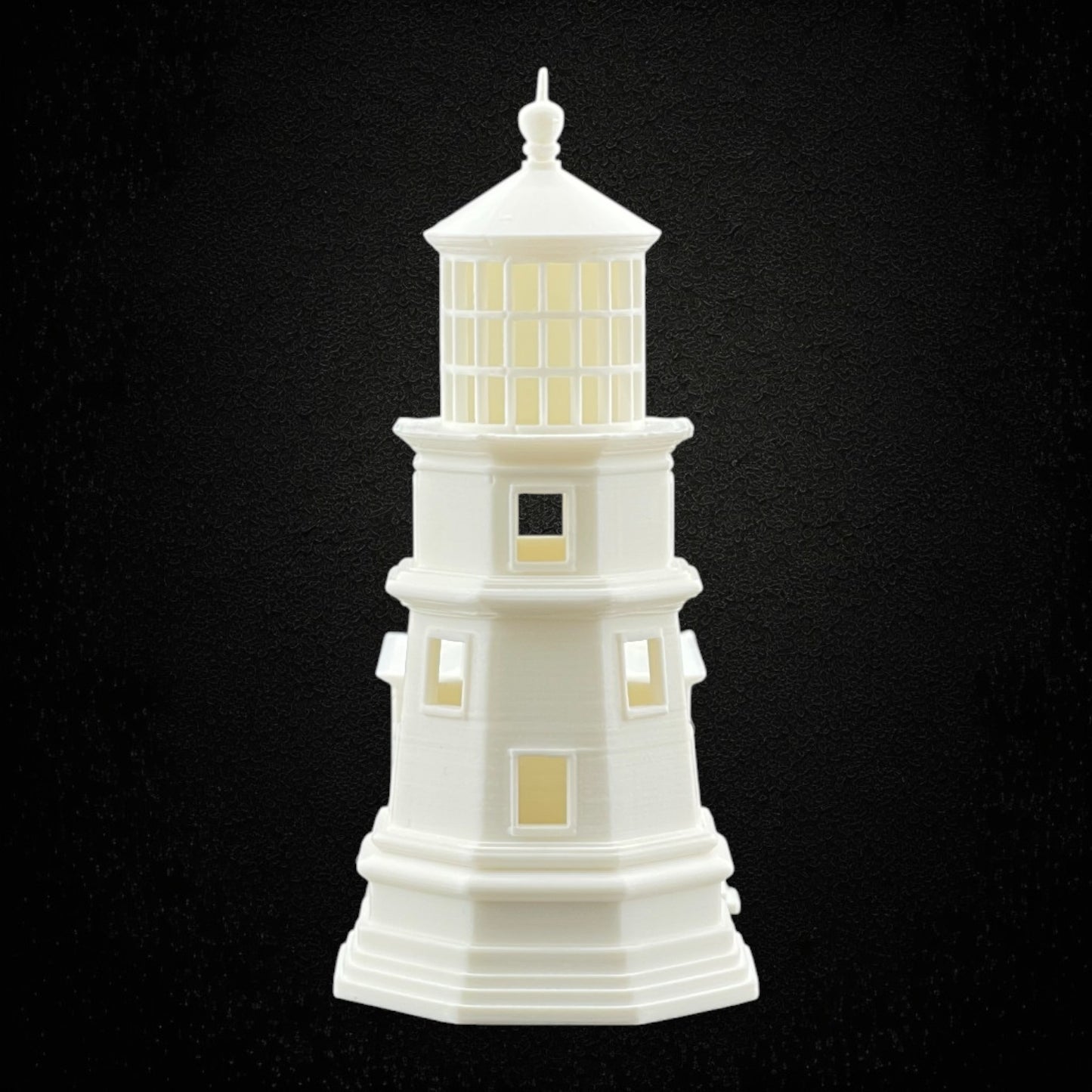 Split Rock Lighthouse - HO Scale 1:87 - White