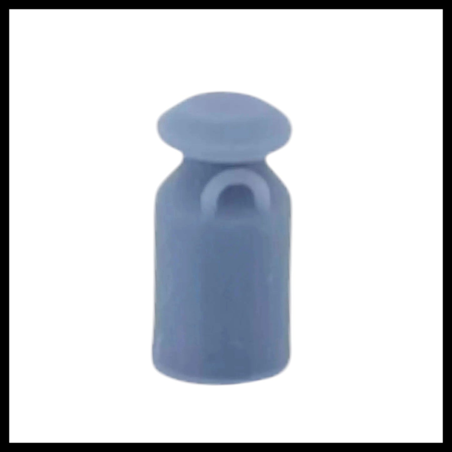 Milk Churn/Milk Can (8pk) - O Scale 1:48 - Gray