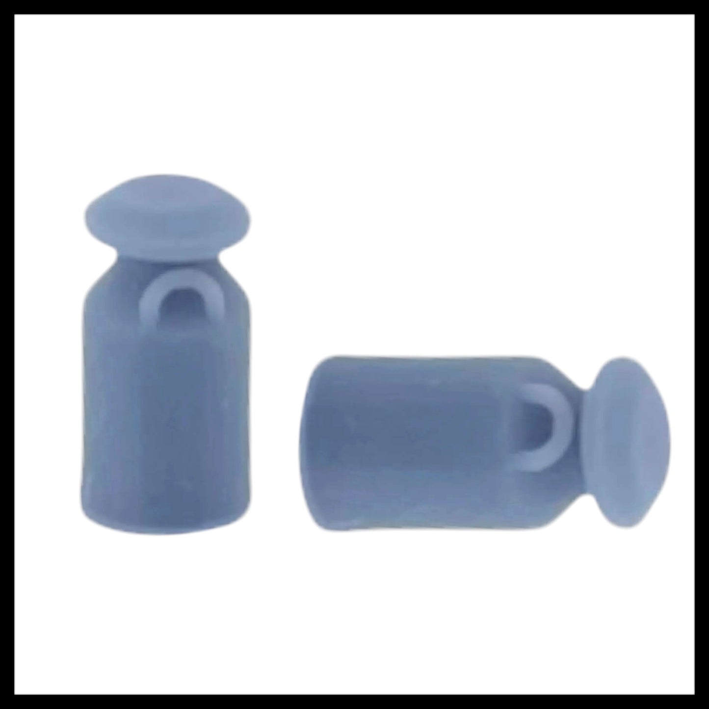 Milk Churn/Milk Can (20pk) - HO Scale 1:87 - Gray