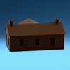 The Milwaukee Road - COMPANY HOUSE - N Scale 1:160 - Brown