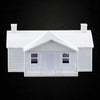 The Milwaukee Road - COMPANY HOUSE - N Scale 1:160 - White