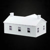 The Milwaukee Road - COMPANY HOUSE - N Scale 1:160 - White