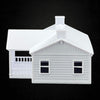 The Milwaukee Road - COMPANY HOUSE - N Scale 1:160 - White