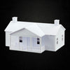 The Milwaukee Road - COMPANY HOUSE - N Scale 1:160 - White