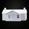 The Milwaukee Road - COMPANY HOUSE - N Scale 1:160 - White