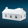 The Milwaukee Road - COMPANY HOUSE - N Scale 1:160 - White